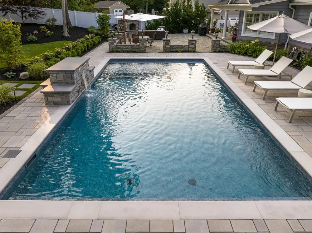 Custom garden landscaping in Manasquan, NJ - Earth Scapes Landscape & Outdoor Living