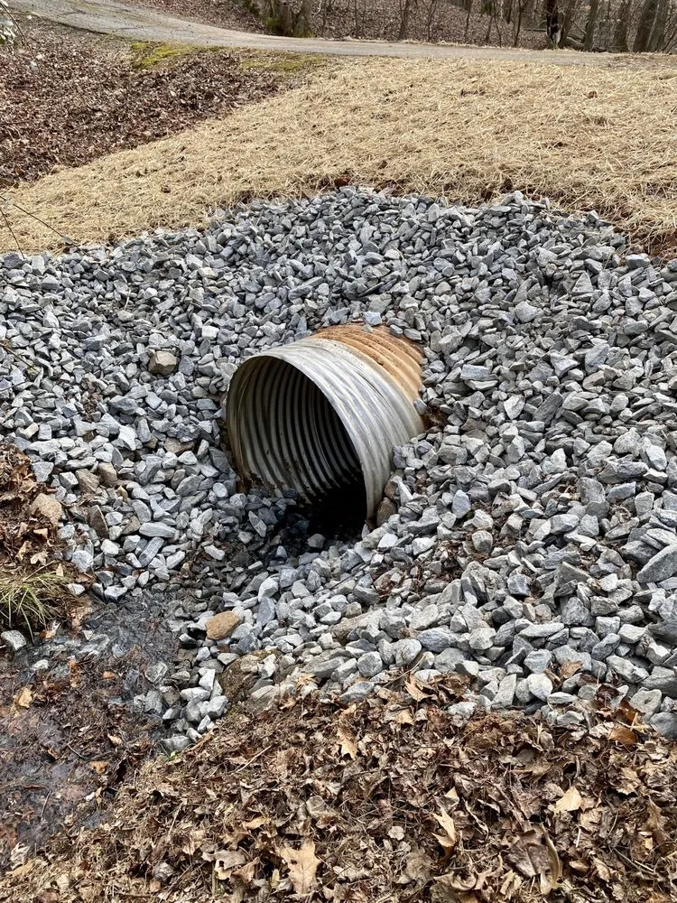 Professional landscape installation in Cleveland, GA by Earth Shapers