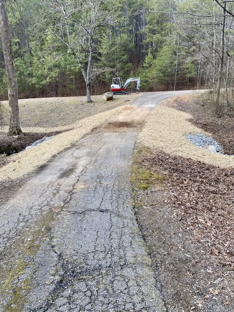 Affordable landscape installation in Cleveland, GA - Earth Shapers