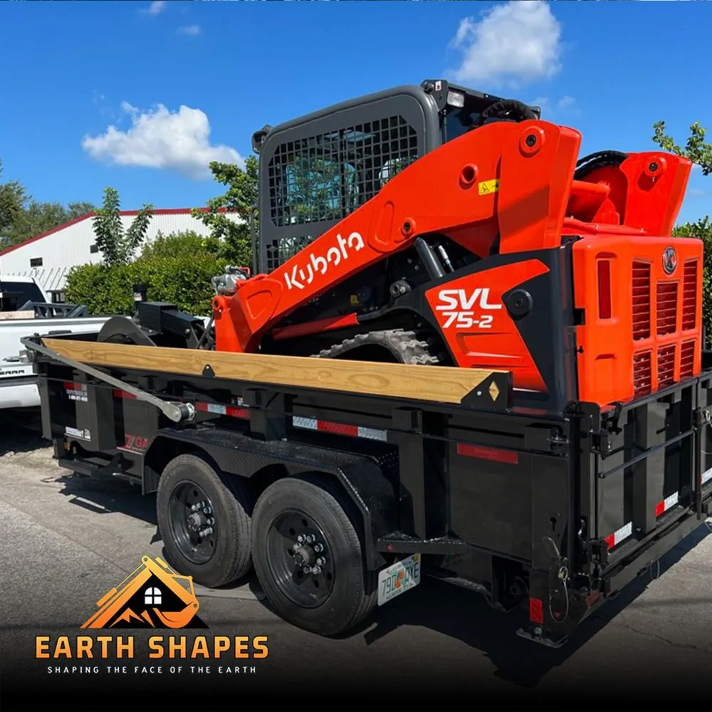 Local lawn care service for outdoor upgrades across Bradenton, FL - Earth Shapes