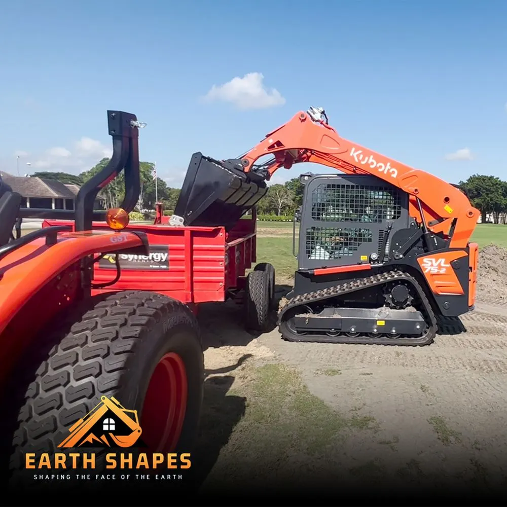 Affordable lawn mowing service experts serving Bradenton, FL - Earth Shapes