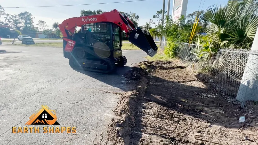 Top-rated garden landscaping in Bradenton, FL by Earth Shapes