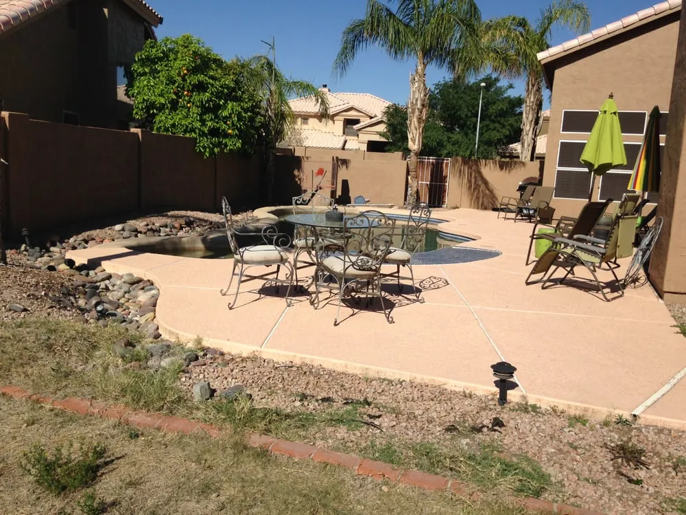Expert garden landscaping for homes in Mesa, AZ by Earth Smart Design