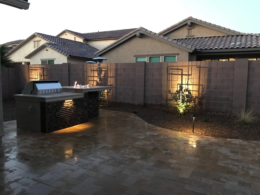 Reliable lawn mowing service in Mesa, AZ by Earth Smart Design