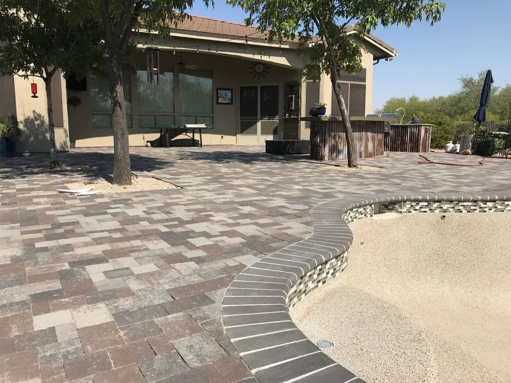 Affordable residential landscaping for beautiful yards in Mesa, AZ by Earth Smart Design