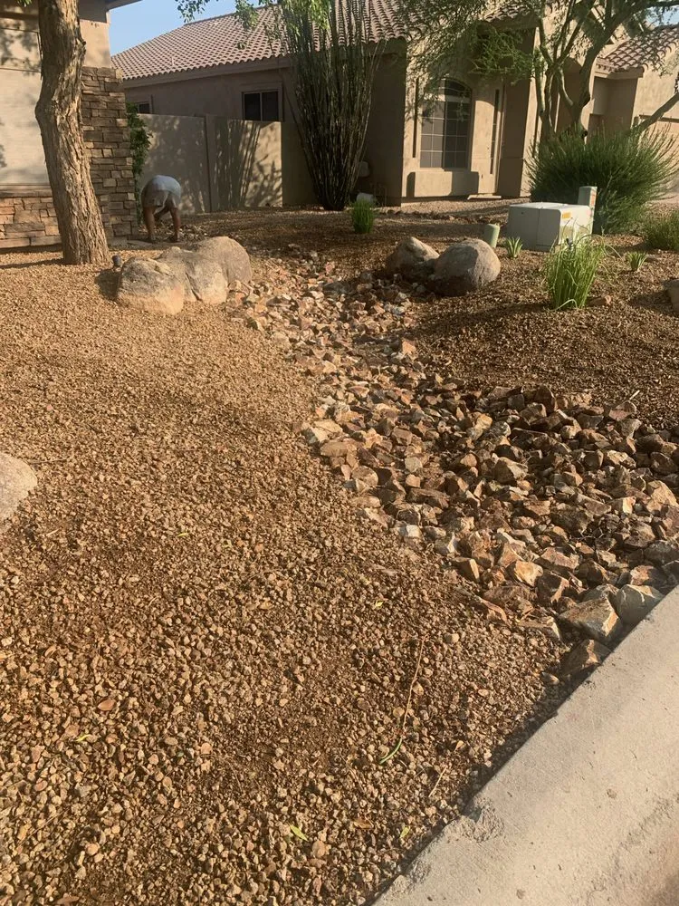 Top-rated lawn mowing service near you in Mesa, AZ by Earth Smart Design