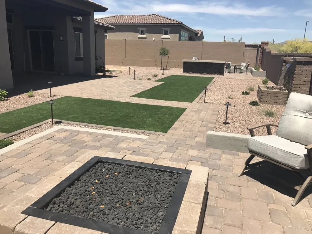 Affordable landscape design in Mesa, AZ by Earth Smart Design