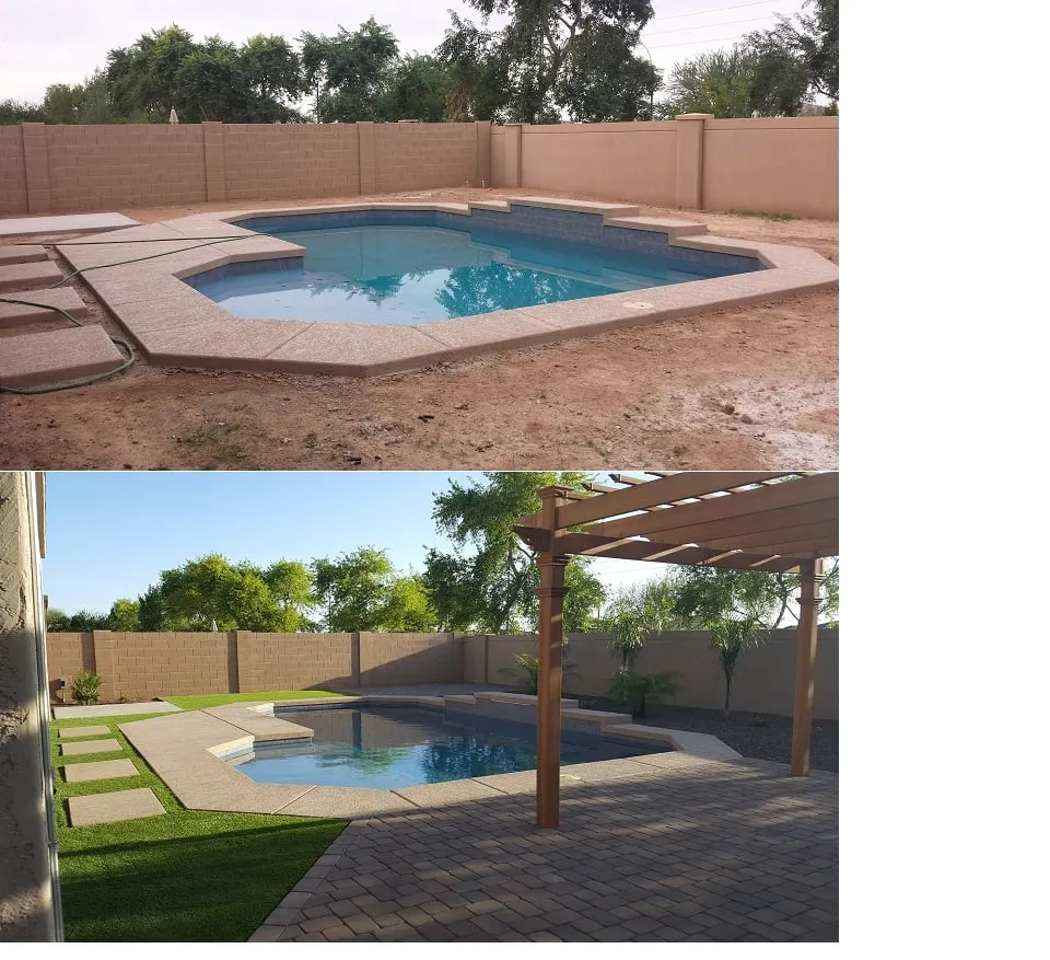 Custom lawn care service near you in Mesa, AZ by Earth Smart Design