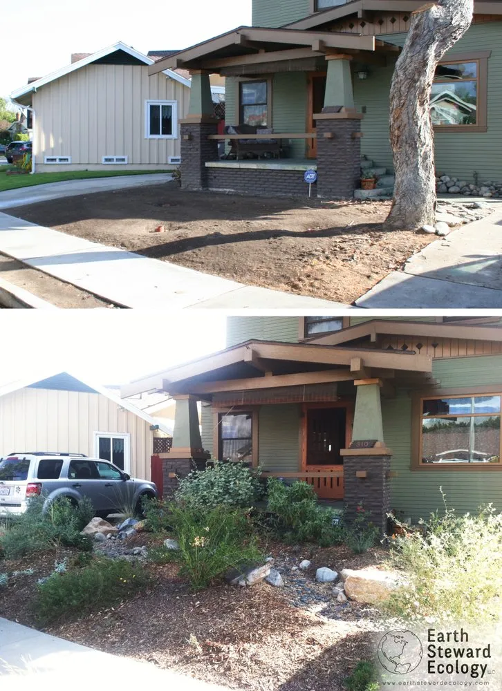 Reliable outdoor landscaping in Long Beach, CA by Earth Steward Ecology