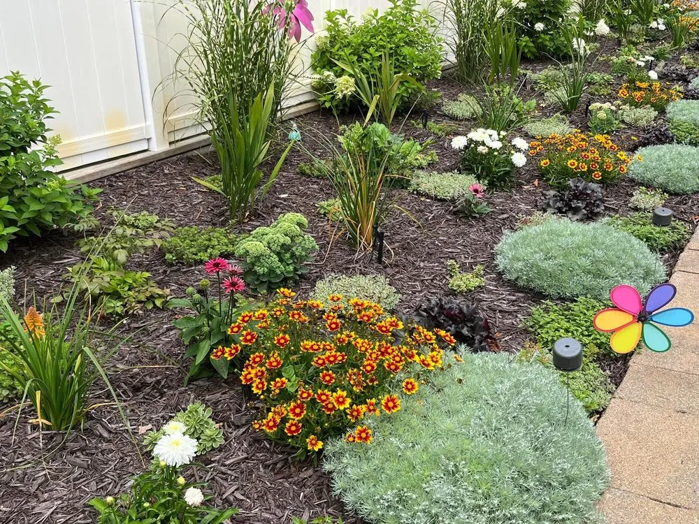 Custom residential landscaping in Grand Haven, MI - Earth Stewards Lawn and Garden Services
