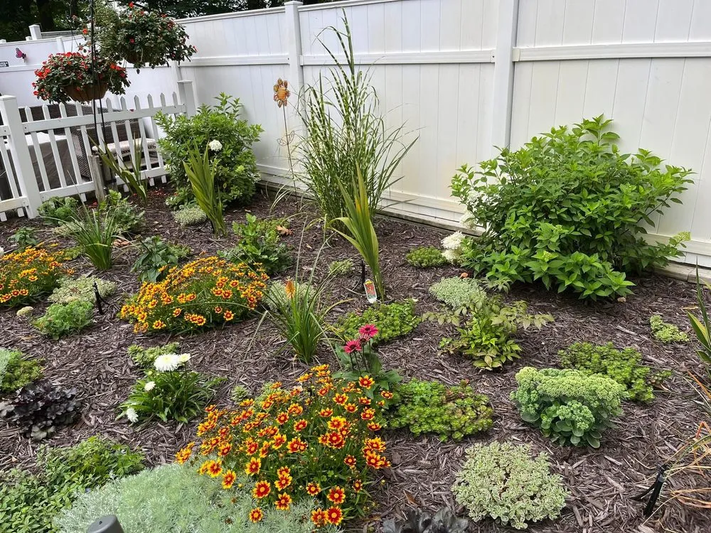 Affordable landscape installation in Grand Haven, MI by Earth Stewards Lawn and Garden Services