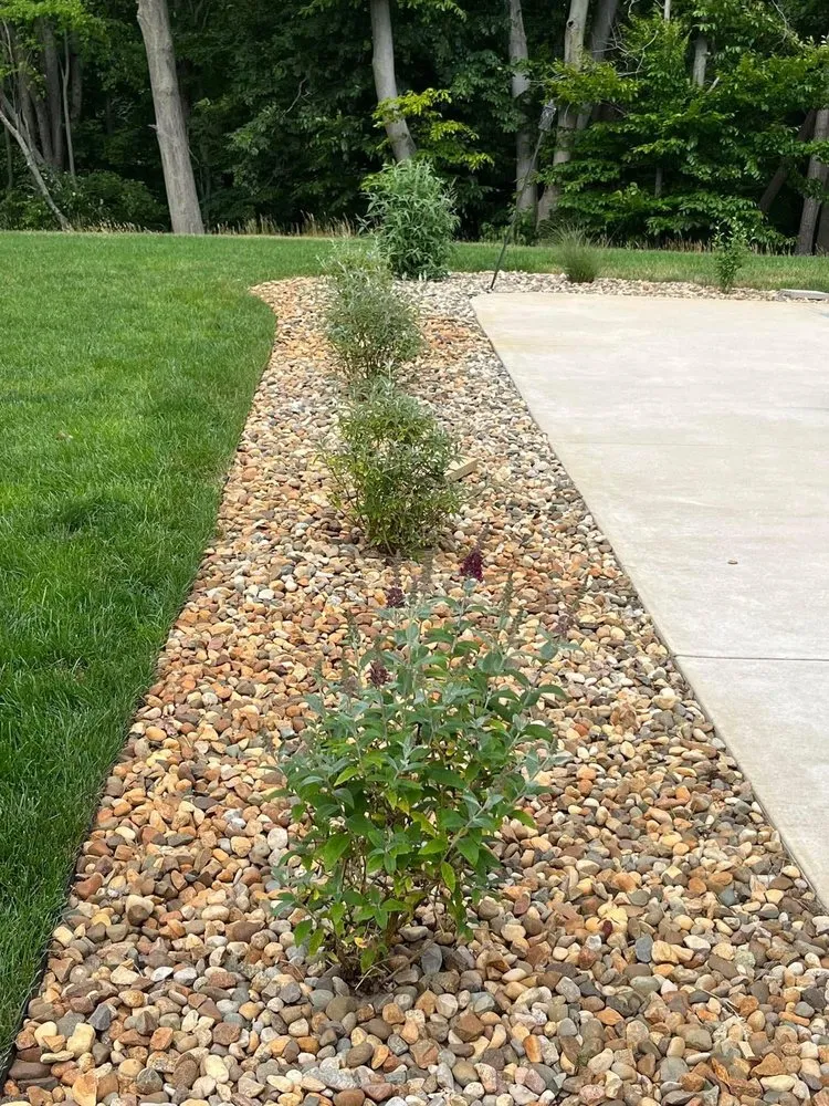 Local garden landscaping in Grand Haven, MI by Earth Stewards Lawn and Garden Services