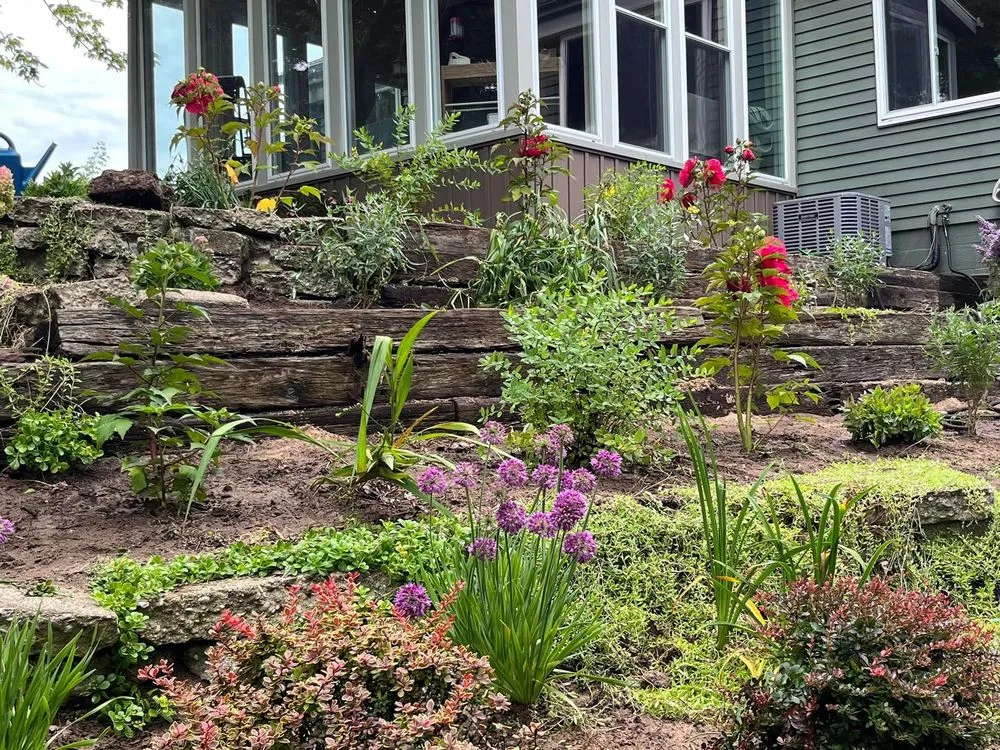 Trusted outdoor landscaping in Grand Haven, MI by Earth Stewards Lawn and Garden Services
