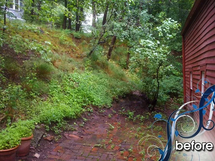 Custom garden landscaping experts serving North Reading, MA - Earth Stone and Water