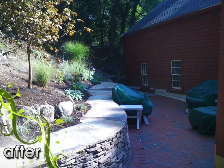 Trusted yard cleanup service in North Reading, MA - Earth Stone and Water