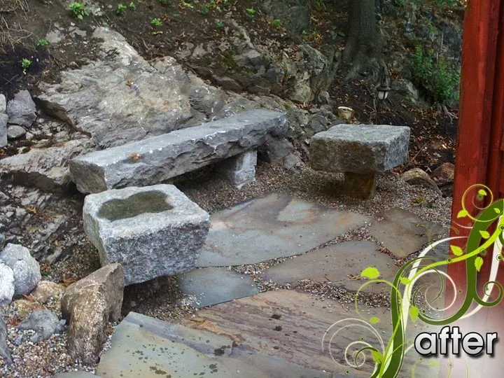 Trusted lawn mowing service in North Reading, MA by Earth Stone and Water