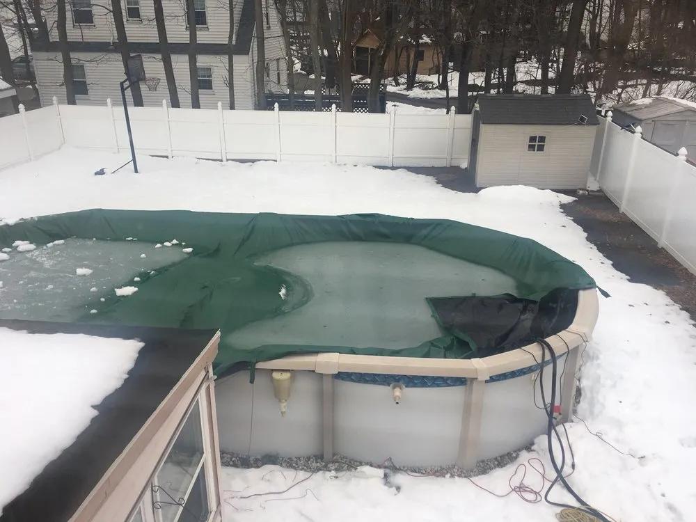 Trusted yard cleanup service in North Reading, MA by Earth Stone and Water