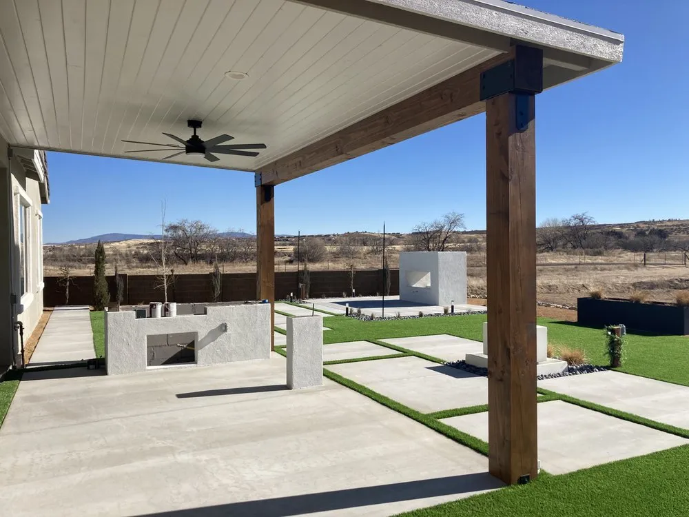 Expert outdoor landscaping near you in Prescott Valley, AZ by Earth Stone Outdoors