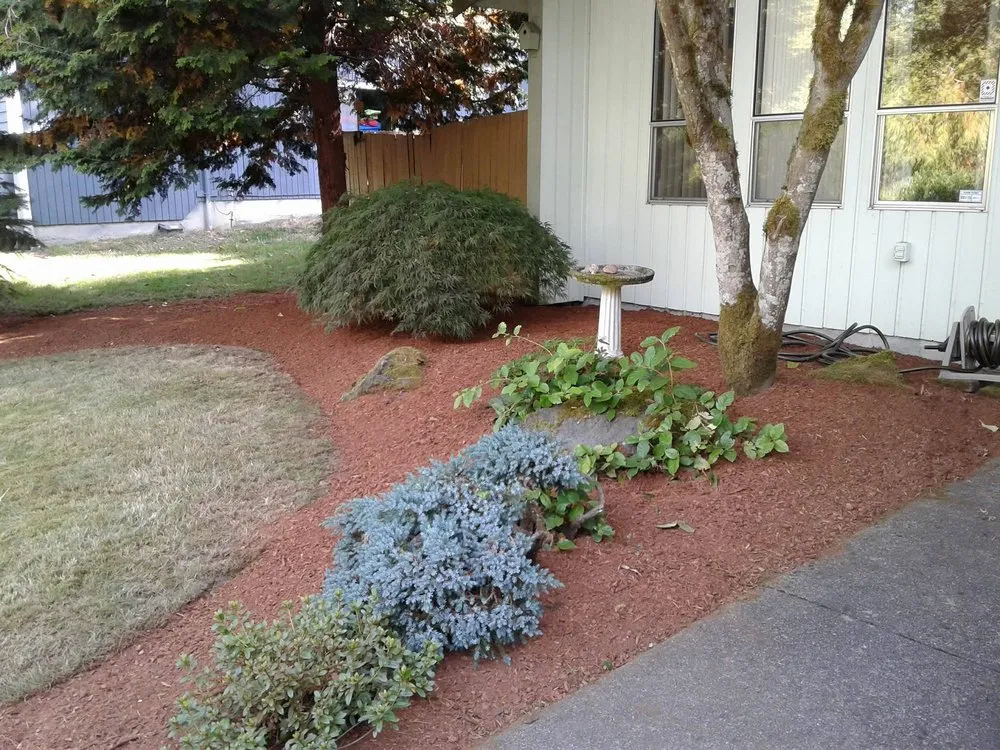 Professional landscape design for residential properties in Tacoma, WA by Earth Tech Industries