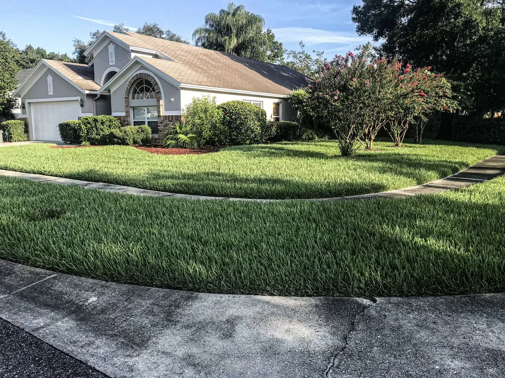 Professional landscape installation in Lake Wales, FL - Earth-Tech Property Solutions of Polk County
