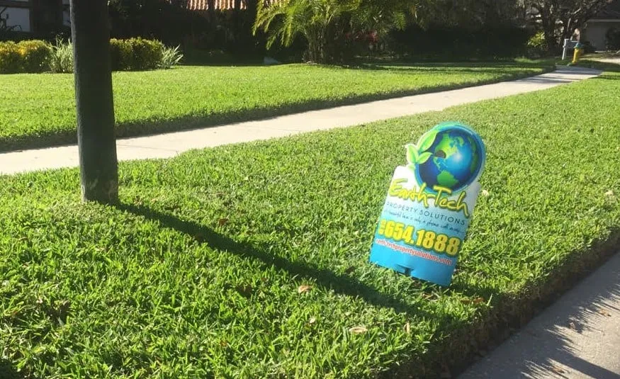 Reliable garden landscaping in Plant City, FL by Earth-Tech Property Solutions