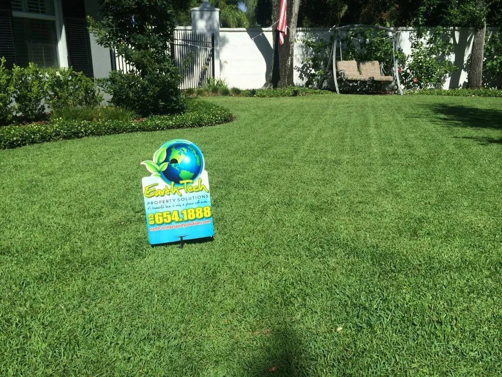Affordable lawn care service near you in Plant City, FL by Earth-Tech Property Solutions