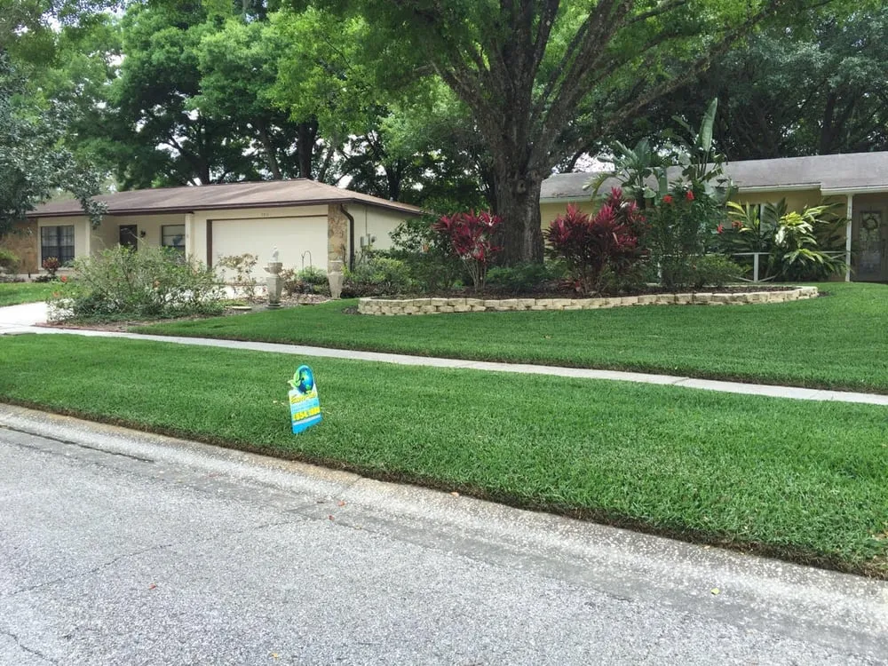 Top-rated landscape design for year-round maintenance in Plant City, FL by Earth-Tech Property Solutions