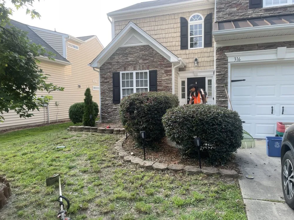 Top-rated garden landscaping in Charlotte, NC - Earth tending lawn care