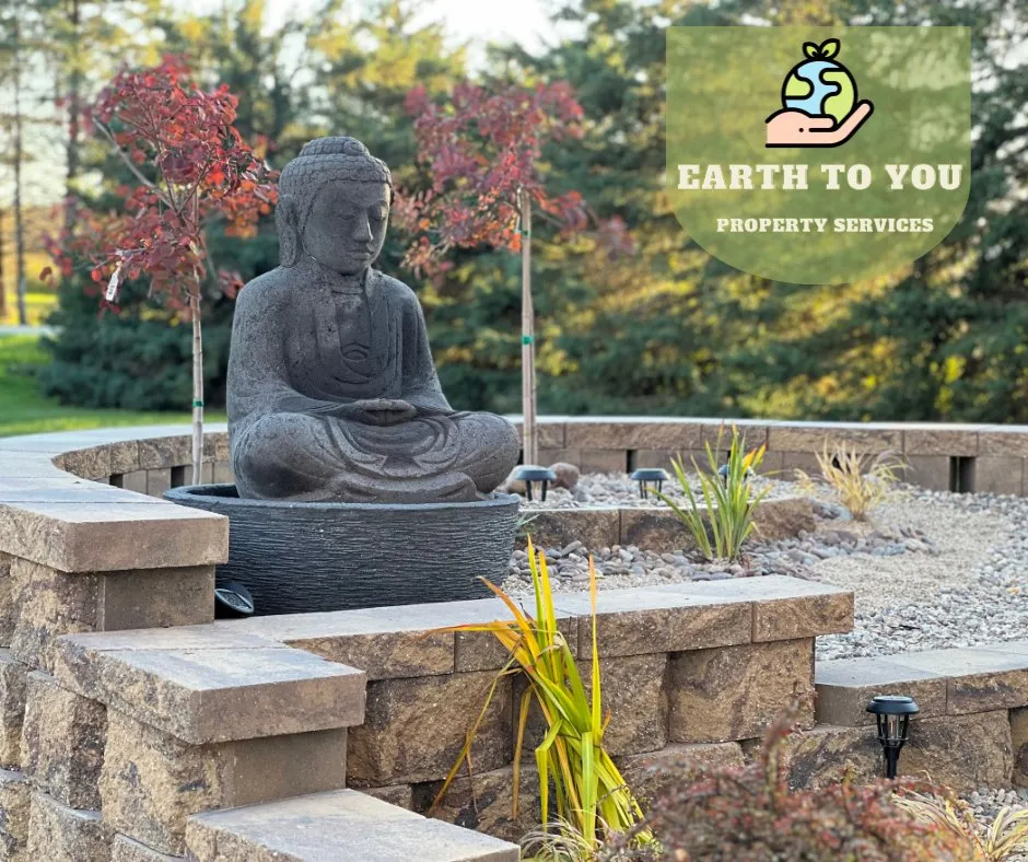 Custom residential landscaping for homes across Green Bay, WI - Earth To You