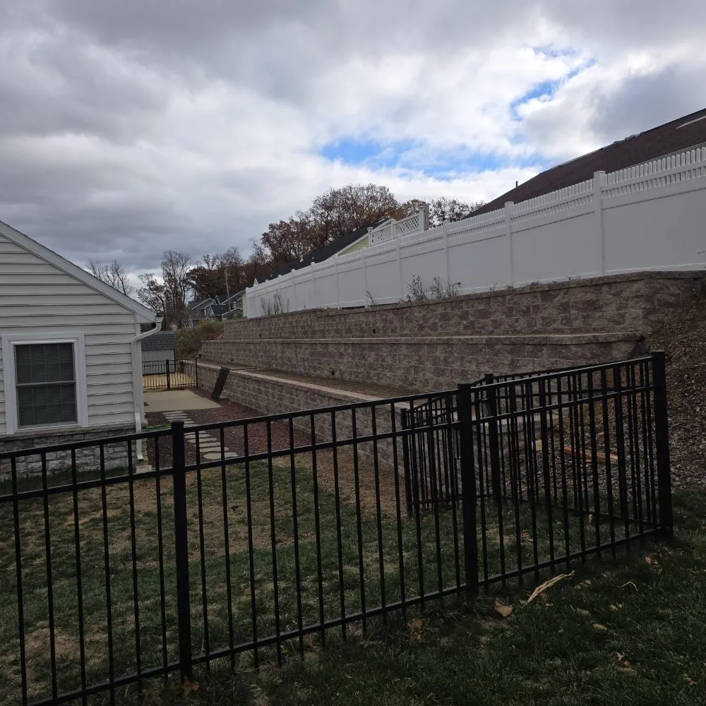 Trusted garden landscaping for homes in New Cumberland, PA by Earth Tones Hardscape