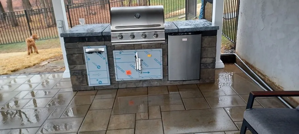 Trusted outdoor landscaping near you in New Cumberland, PA by Earth Tones Hardscape