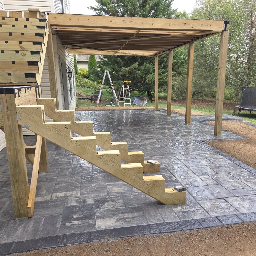 Trusted yard cleanup service near you across New Cumberland, PA - Earth Tones Hardscape