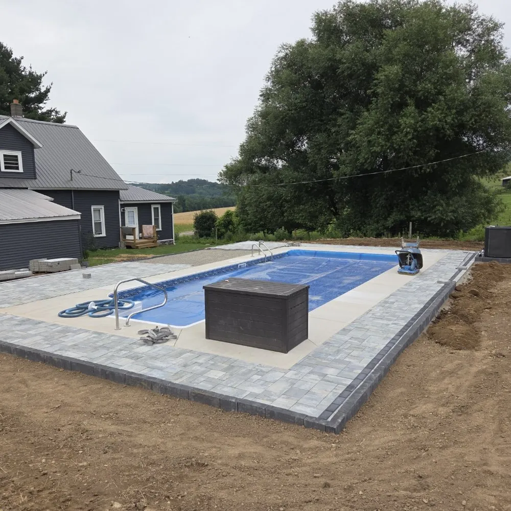 Local garden landscaping in New Cumberland, PA by Earth Tones Hardscape