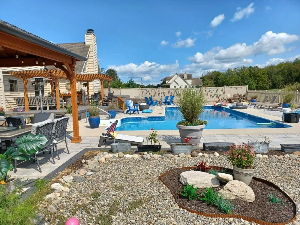 Affordable lawn care service for residential properties in New Cumberland, PA by Earth Tones Hardscape