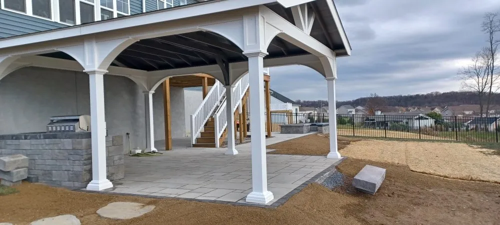 Top-rated landscaping services in New Cumberland, PA by Earth Tones Hardscape