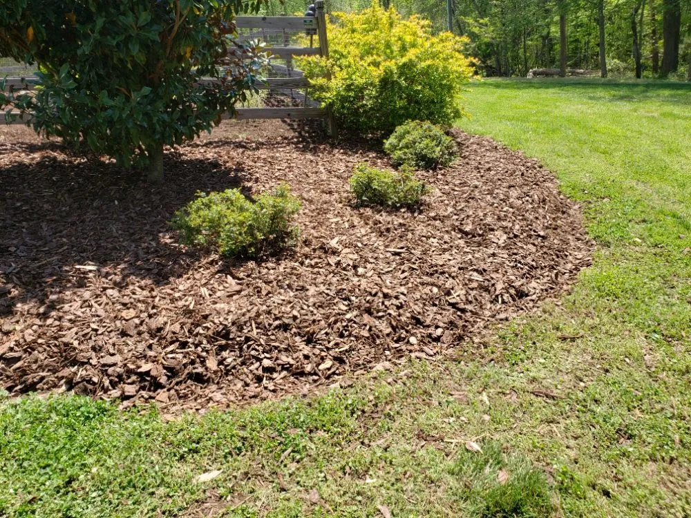 Custom landscape design in Clemmons, NC - Earth Trends lawn and landscaping