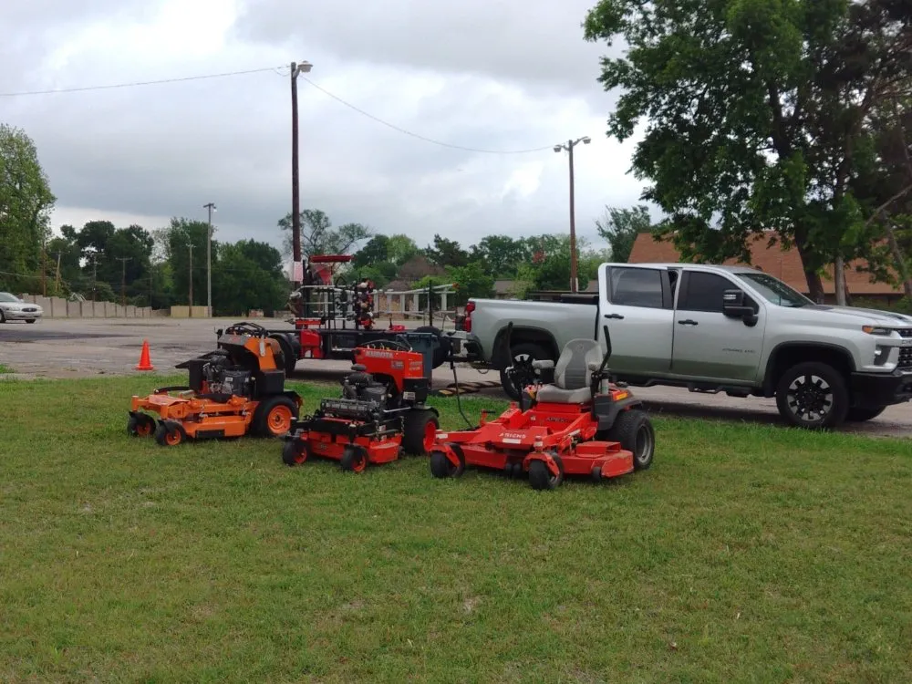 Custom outdoor landscaping in DeSoto, TX - Earth Trimmers Lawn Care Services