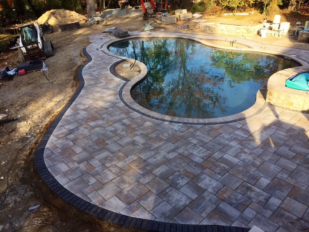 Expert yard cleanup service with custom design across Washington Township, NJ - Earth Turf & Blooms