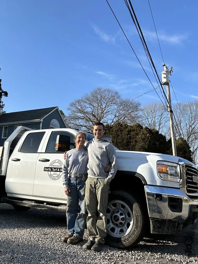Affordable outdoor landscaping near you across Mystic, CT - Earth, Turf, & Snow