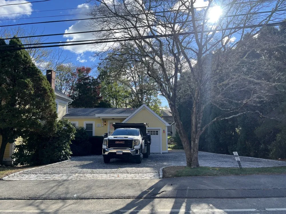 Reliable lawn care service with custom design across Mystic, CT - Earth, Turf, & Snow