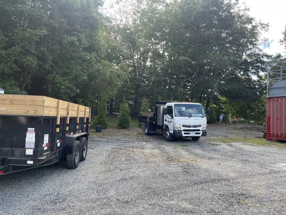 Reliable landscaping services in Mystic, CT by Earth, Turf, & Snow