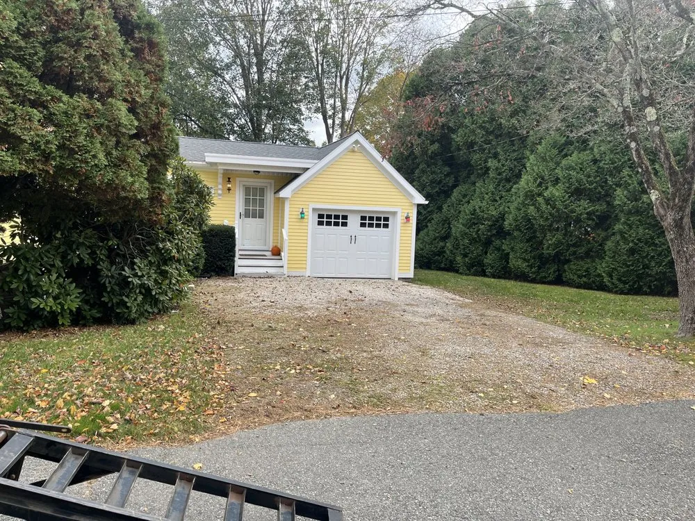 Trusted landscape installation for beautiful yards across Mystic, CT - Earth, Turf, & Snow