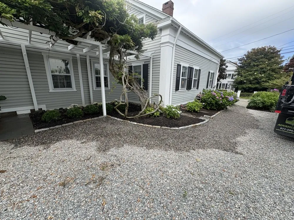 Reliable landscaping services in Mystic, CT by Earth, Turf, & Snow