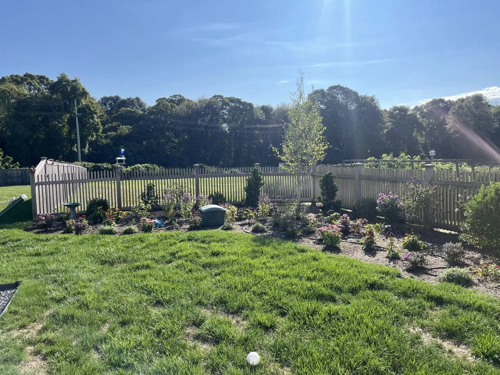 Professional yard cleanup service in Mystic, CT by Earth, Turf, & Snow