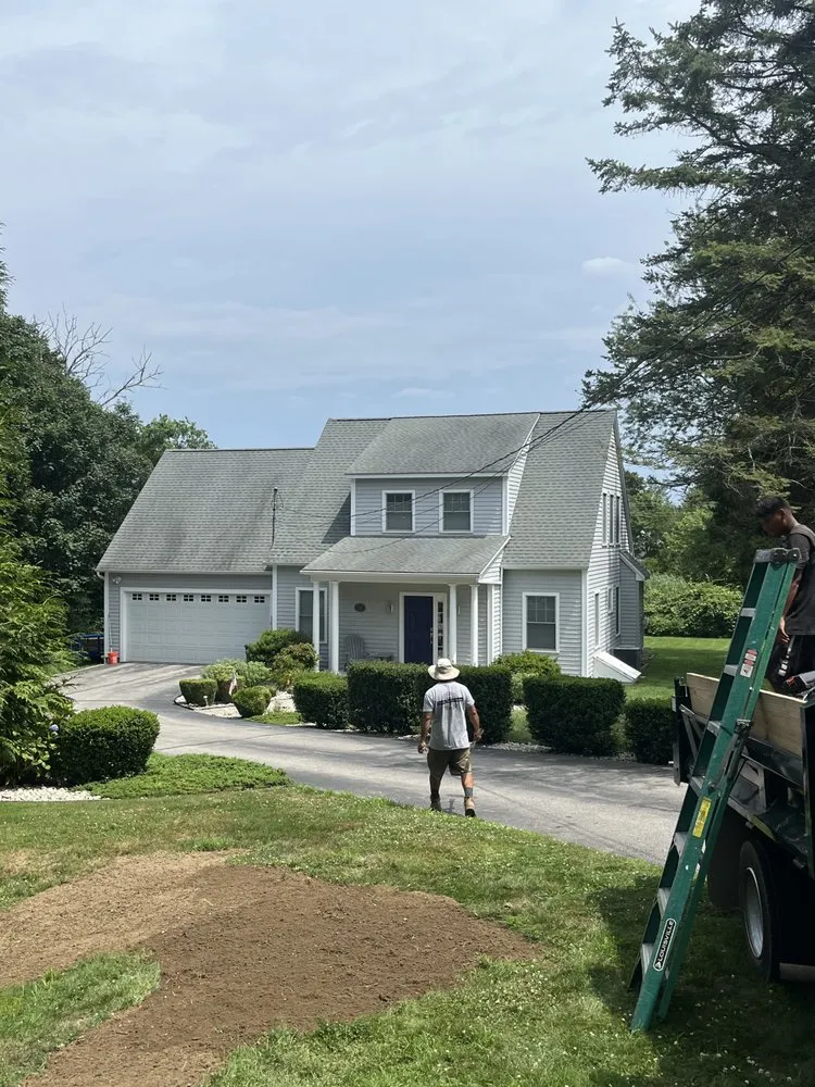 Local garden landscaping for beautiful yards across Mystic, CT - Earth, Turf, & Snow