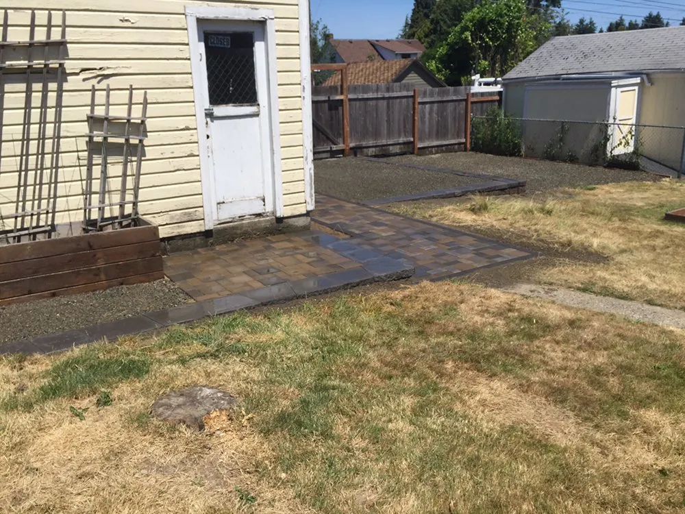 Affordable lawn care service in Lakewood, WA by Earth Water & Stone