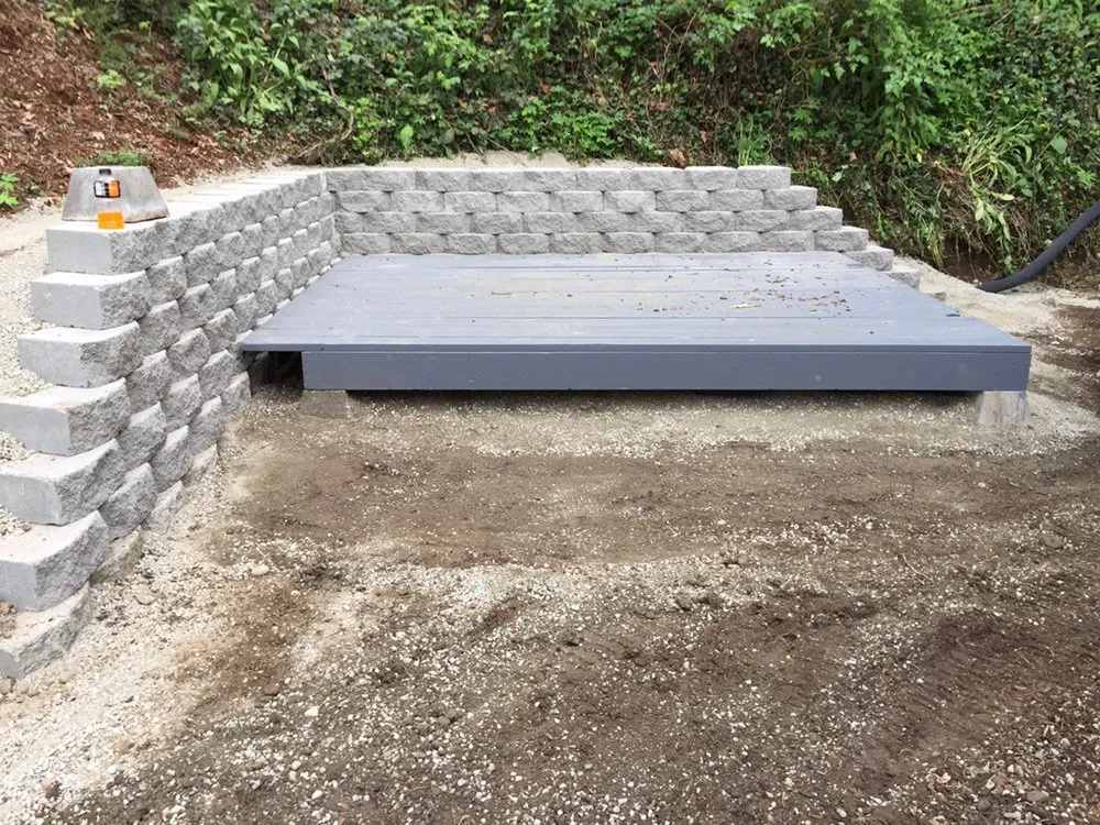 Custom lawn care service in Lakewood, WA by Earth Water & Stone