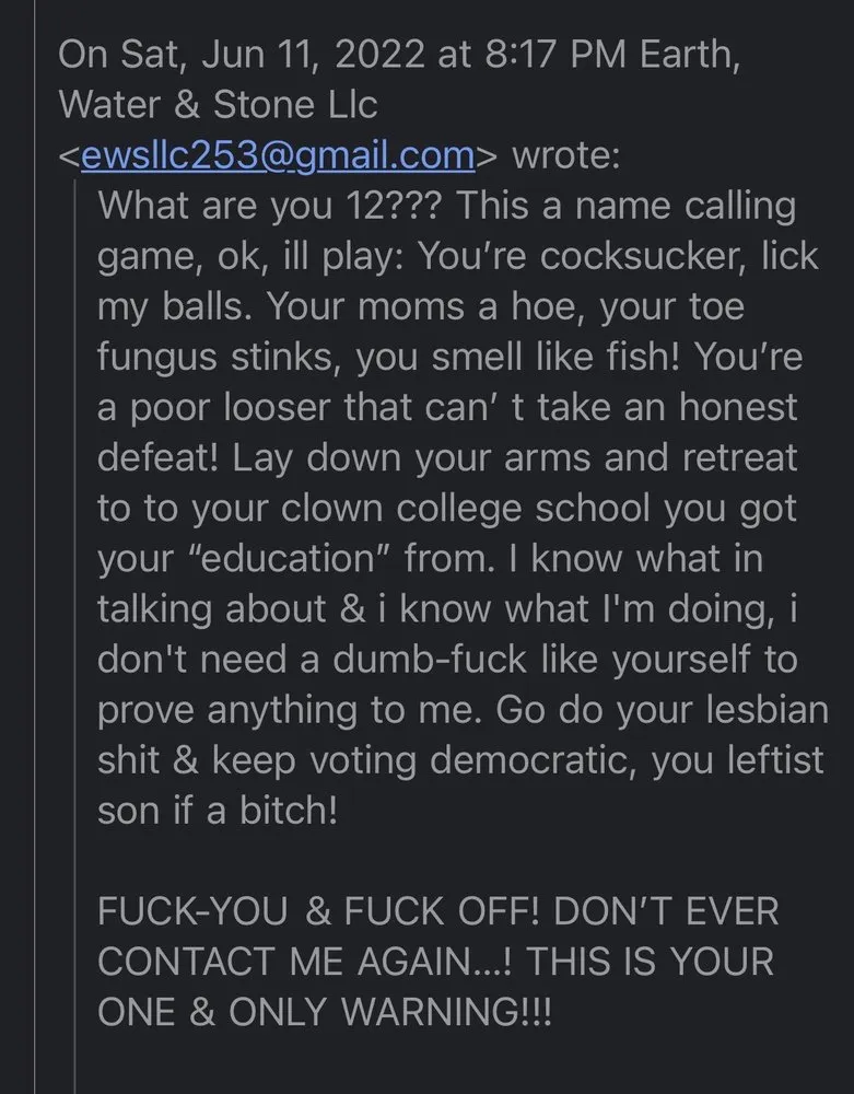 Custom garden landscaping in Lakewood, WA - Earth Water & Stone