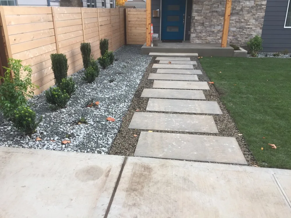 Local yard cleanup service for year-round maintenance in Lakewood, WA by Earth Water & Stone