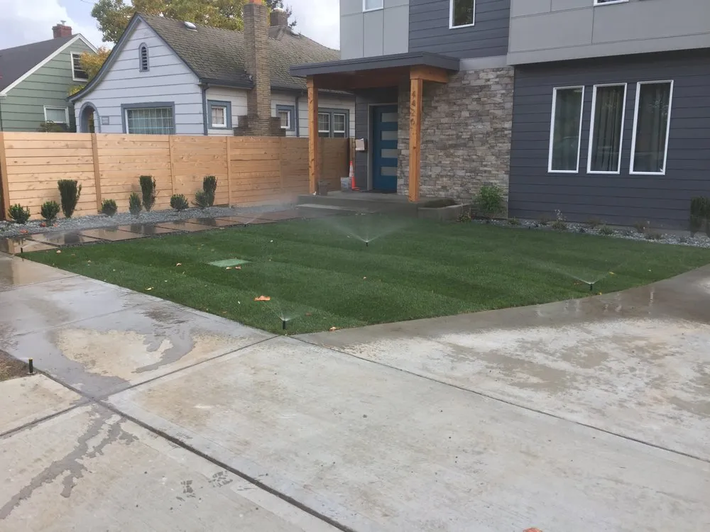 Reliable outdoor landscaping experts serving Lakewood, WA - Earth Water & Stone